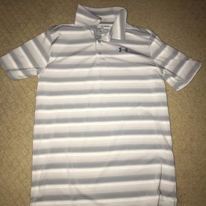 Boys Under Armor Polo Shirt